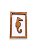 Kit 2 Quadros Cavalo Marinho Decoração Náutica de Parede - Imagem 6