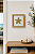 Quadro Estrela Decoração Náutica de Parede - Imagem 1
