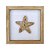 Quadro Estrela Decoração Náutica de Parede - Imagem 1