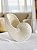 Vaso Decorativo Concha Nautilus Off White em Cerâmica - Imagem 1