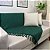 Manta Para Sofá Gigante Decorativa Protetora Verde - Imagem 1