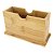 Porta Guardanapos De Bambu 16x6cm Quadrado - Imagem 3
