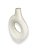 Vaso Boho Vazado Decorativo Off-White Grande em Cerâmica - Imagem 4