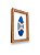 Kit 3 Quadros Prancha Azul Marinho Decoração de Parede Casa de Praia - Imagem 7