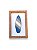 Kit 3 Quadros Prancha Azul Marinho Decoração de Parede Casa de Praia - Imagem 4