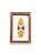 Kit 3 Quadros Pranchas Amarelas Decoração de Parede Casa de Praia - Imagem 4