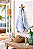 Cabideiro Estrela Furinhos em Madeira Decoração Náutica Praia - Imagem 1
