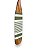 Remo Decorativo Verde Jade Listrado 130 cm Decoração Náutica Praia - Imagem 4