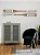 Remo Decorativo Verde Jade Listrado 130 cm Decoração Náutica Praia - Imagem 1