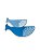 Enfeite Baleias Decorativas de Mesa 2 Peças Azul Claro e Azul Marinho em Madeira - Imagem 3