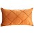 Almofada Drapeada Laranja Suede 30x50 cm - Imagem 2