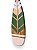 Remo Decorativo Verde e Bege 55 cm Decoração de Parede em Madeira para Casa de Praia - Imagem 5