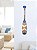 Remo Decorativo Azul Marinho 55 cm Decoração Náutica Praia - Imagem 1