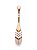 Remo Decorativo Bege 55 cm Decoração de Parede em Madeira Pinus - Imagem 2