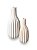 Kit 2 Garrafas Riscadas Off-White e Bege Vaso Decorativo - Imagem 2