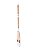 Remo Decorativo Ponta Branca com Bege 130 cm Decoração Náutica Praia - Imagem 4