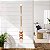 Remo Decorativo Bege e Marrom 100 cm Decoração Praia Náutica - Imagem 1