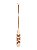 Remo Decorativo Bege e Marrom 130 cm Decoração Náutica Praia - Imagem 3