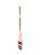 Remo Decorativo Ponta Marrom 100 cm Decoração Praiana - Imagem 4