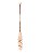 Remo Decorativo Indian Bege 100 cm Decoração de Parede Náutica - Imagem 4