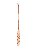Remo Decorativo Indian Bege 100 cm Decoração de Parede Náutica - Imagem 3