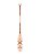 Remo Decorativo Indian Bege 130 cm Decoração Náutica Praia - Imagem 2