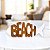Enfeite Beach Branco Decoração Náutica de Mesa - Imagem 1