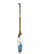 Kit Prancha + 2 Remos 100 cm Azul Pastel Decoração Náutica Praia - Imagem 4