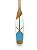 Remo Decorativo Azul Claro 130 cm Decoração Náutica Praia - Imagem 6
