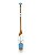 Remo Decorativo Azul Claro 130 cm Decoração Náutica Praia - Imagem 2
