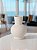 Vaso Decorativo Off White Grande em Cerâmica - Imagem 1