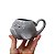 Caneca Baleia Cinza Olhos Fechados 250ml - Imagem 3