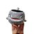 Caneca Baleia Cinza Olhos Fechados 250ml - Imagem 1