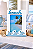 Porta Retrato Ondas Beach Branco para Fotos 10x15cm - Imagem 1