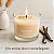Vela Aromática Aroma Baunilha 110g - Imagem 1