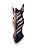 Enfeite Máscara de Zebra Decoração de Parede - Imagem 4