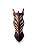 Enfeite Máscara de Zebra Decoração de Parede - Imagem 2