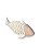 Enfeite Peixe Branco com Listras Rosa em Resina 20x11x5 - Imagem 3