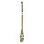 Remo Decorativo Verde com Cinza e Branco 130cm em Madeira - Imagem 3