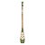 Remo Decorativo Verde com Bege e Branco 100 cm em Madeira - Imagem 2