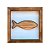 Kit 2 Quadros Coral e Peixe Decoração Náutica de Parede - Imagem 5