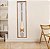 Quadro em Linho com Remo Bege, Marrom e Branco em Madeira 140x35 - Imagem 1