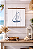 Quadro Decorativo Veleiro em Madeira Decoração Náutica Praia - Imagem 1