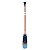 Remo Decorativo Azul Claro, Azul Marinho e Branco 130cm em Madeira - Imagem 2