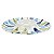 Petisqueira Redonda Peixes em Melamina 4x33x33 - Imagem 5