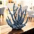 Enfeite Coral Azul em Resina 16,5x15,5x8 - Imagem 2