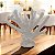 Enfeite Coral Branco em Resina 35x30x20 - Imagem 2