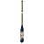 Remo Decorativo X Azul Claro, Branco e Azul Marinho 100 cm em Madeira - Imagem 4