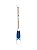 Kit 2 Remos Decorativos Ponta Branca e Azul 130 cm Decoração Náutica Praia - Imagem 2