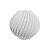 Vaso Decorativo Aura Branco 16x17 em Cerâmica - Imagem 2